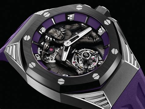 audemars piguet black panther replica|black panther watch audemars piguet.